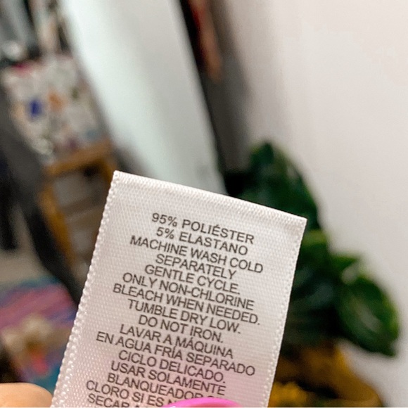 Ellen Tracy Animal Print Faux Suede Leggings Size Large - Picture 8 of 9